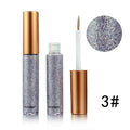 10 color Shining Glitter Liquid Eyeliner Pencil Long Lasting Shimmer Metallic 2 in 1 Eye Shadow & Liner Combination Pencil TSLM1 - GoJohnny437