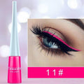 12-color matte Cat eye Makeup Waterproof Neon Colorful Liquid Eyeliner Pen Make Up Comestics Long-lasting Liner Pencil Makeup - GoJohnny437