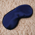 1Pcs New Pure Silk Sleep Rest Eye Mask Padded Shade Cover Travel Relax Aid Blindfolds - GoJohnny437