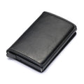2020 Dropshipping Man Women Smart Wallet Business Card Holder Hasp Rfid Wallet Aluminum Metal Credit Business Mini Card Wallet - GoJohnny437