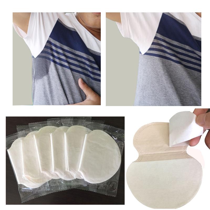 20/30/50Pcs Armpits Sweat Pads for Underarm Gasket from Sweat Absorbing Pads for Armpits Linings Disposable Anti Sweat Stickers - GoJohnny437