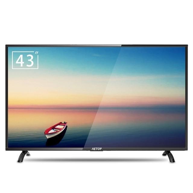 43 inch tv smart 4k ultra HD led tv tempered glass television 4k smart tv - GoJohnny437