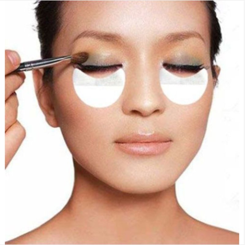 50/20pcs/Lot Multifunction Women Makeup Disposable Eyeshadow Makeup Shield Under Eyelash Pad Lash Extension Patch Make Up Tools - GoJohnny437
