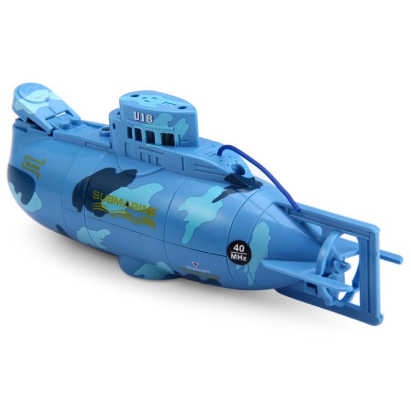 6CH Speed Radio Remote Control Submarine Electric Mini RC Submarine Kids Children Toy - GoJohnny437
