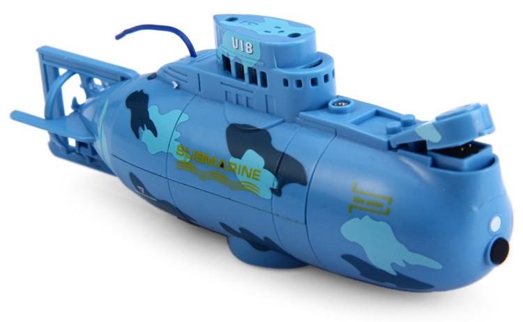 6CH Speed Radio Remote Control Submarine Electric Mini RC Submarine Kids Children Toy - GoJohnny437