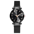Ladies Magnetic Starry Sky Clock Luxury Women Watches Fashion Diamond Female Quartz Wrist watches