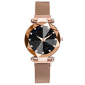 Ladies Magnetic Starry Sky Clock Luxury Women Watches Fashion Diamond Female Quartz Wrist watches