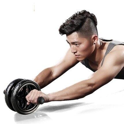 Abdominal Wheel Ab Roller With Mat For Gym Exercise Fitness Equipment - GoJohnny437