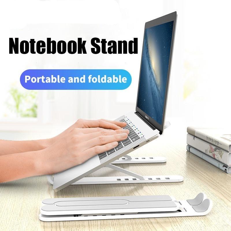 Adjustable Foldable Laptop Stand Non-slip Desktop Notebook Holder Laptop Stand For Macbook Pro Air iPad Pro - GoJohnny437