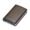 Aluminum Metal Credit Business Mini Card Wallet 2020 Dropshipping Man Women Smart Wallet Business Card Holder Hasp Rfid Wallet - GoJohnny437