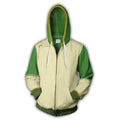 Avatar: The Last Airbender Hoodie 3D Printed Zip Up Polyester Hip Hop Men Hooded Hoodie for Spring Autumn Sportswear - GoJohnny437