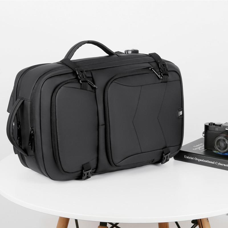 Backpack 15.6 inch Laptop Bag Multifunctional Man USB Charging Travel Backpacks Male Bag Women Anti-thief - GoJohnny437
