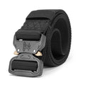 Belt Male Tactical military Canvas Belt Outdoor Tactical Belt men's Military Nylon Belts Army - GoJohnny437