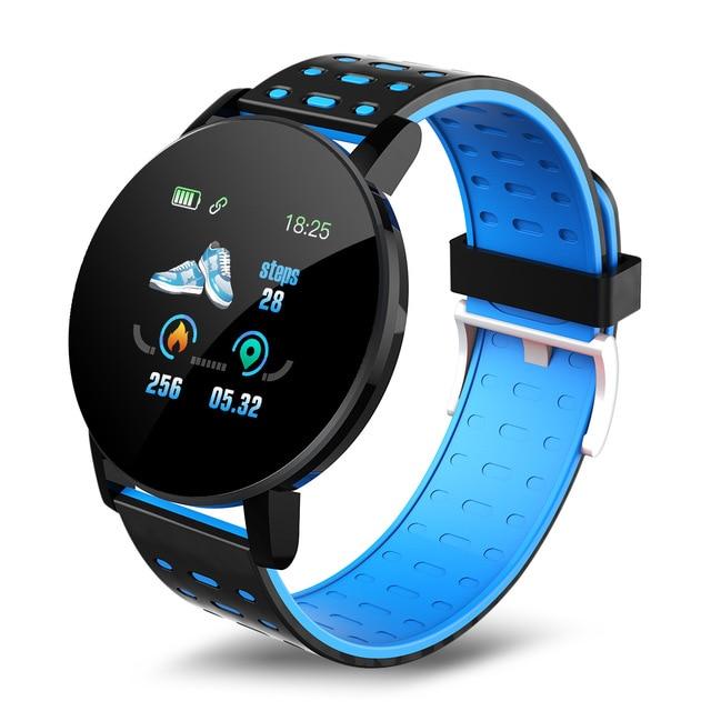 Bluetooth Smart Watch Men Blood Pressure Smartwatch Women Watches Smart Band Waterproof Sport Tracker For Android IOS - GoJohnny437
