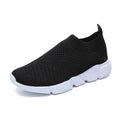 Breathable Mesh Platform Sneakers Women Slip on Soft Ladies Casual Running Shoes Woman Knit Sock Shoes Flats - GoJohnny437