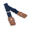 Buckle-Free Waist Belt For Jeans Pants, No Buckle Stretch Elastic Waist Belt - GoJohnny437