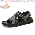 Casual Men Sandals Summer Shoes Sandal Mens Sandals Outdoor Breathable Comfort Slip on Plus Size Open Shoes - GoJohnny437