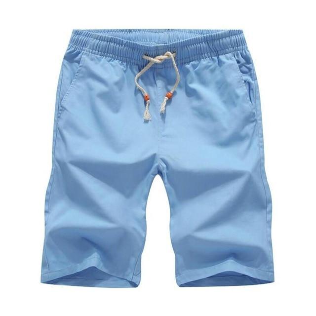 Casual Shorts Men's Cotton Fashion Style Man Shorts Bermuda Beach Shorts Plus Size 4XL 5XL Short Men Male - GoJohnny437