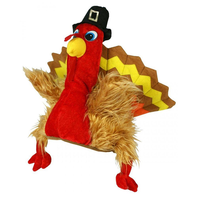 Celebration Thanksgiving Turkey Hat Lovely Party Stage Perform Masquerade Cosplay Decorative Accessories - GoJohnny437