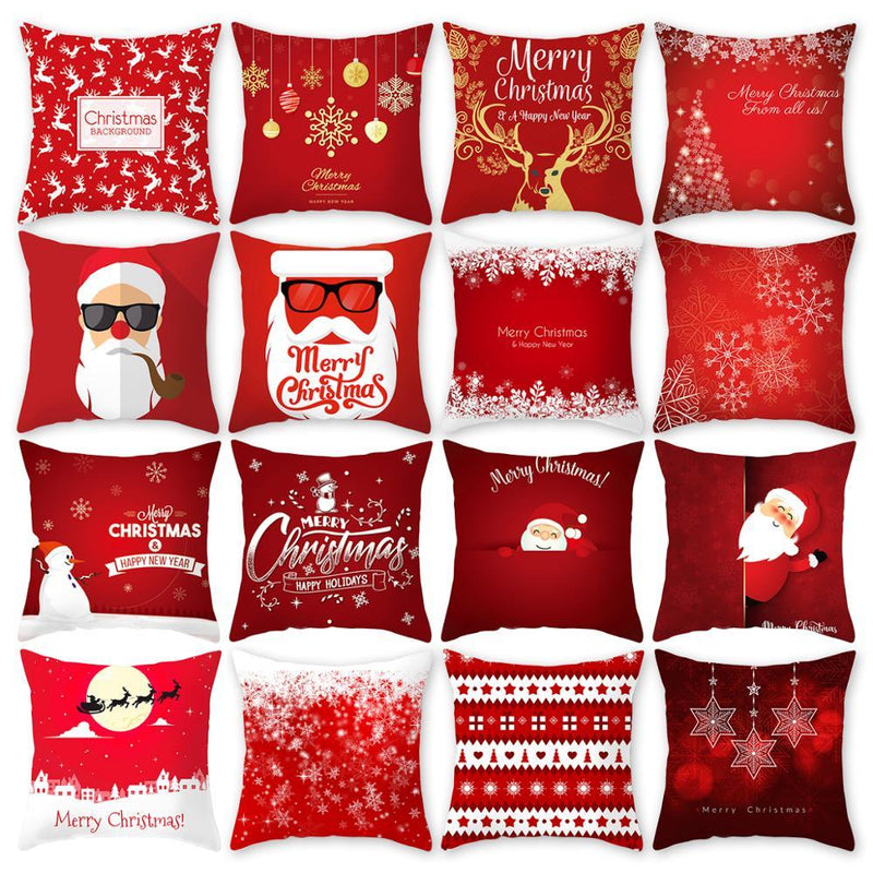 Christmas Pillowcases Merry Christmas Decor for Home Noel Christmas Gifts Navidad Decor - GoJohnny437