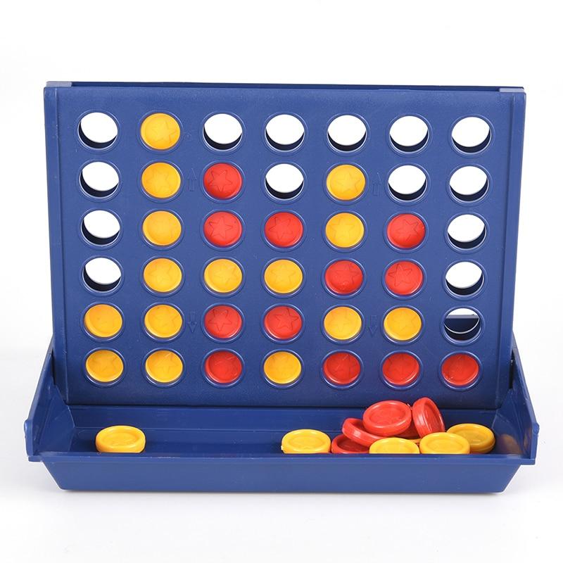 Connect 4 Game Classic Master Foldable Kids Children Line Up Row Board Puzzle Toys Gifts Board Game - GoJohnny437