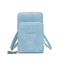 Crossbody Cell Phone Shoulder Bag Cellphone Bag Fashion Daily Use Card Holder Mini Summer Shoulder Bag for Women Wallet - GoJohnny437