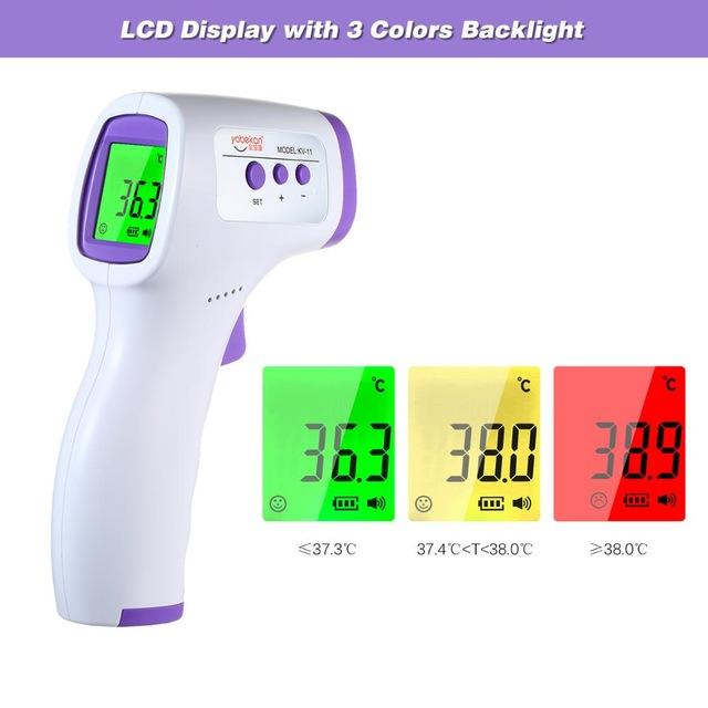 Digital Termometro Laser Non-contact Infrared Temperature Infrared Tempera Fast Delivery - GoJohnny437