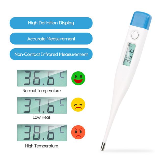 Digital Termometro Laser Non-contact Infrared Temperature Infrared Tempera Fast Delivery - GoJohnny437