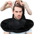 DIY Hair Cutting Cloak Umbrella Cape Salon Barber Salon And Home Stylists Using Hairdressing Cape Cover Cloth Hair Accessories - GoJohnny437