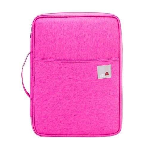 Document Bags Filing Pouch Portable Waterproof Oxford Cloth Organized Tote Laptop For Notebooks Pens Computer Stuff - GoJohnny437