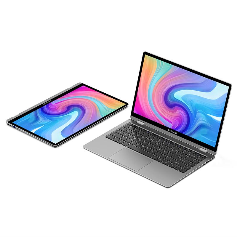 F6 Plus 13.3 inch Notebook Gemini Lake 8GB LPDDR4 256GB SSD Windows 10 Laptop 360° Rotation Touch Tablet - GoJohnny437