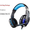 G2000 G9000 Gaming Headsets Big Headphones with Light Mic Stereo Earphones Deep Bass for PC Computer Gamer Laptop PS4 New X-BOX - GoJohnny437
