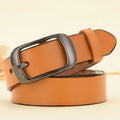 Genuine Leather Belt For Female Strap Casual All-match Ladies Adjustable Belts Designer High Quality Brand - GoJohnny437