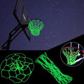 Green Fluorescent Basketball Net Luminous Basketball Net Night Sports Fluorescent Standard Basketball Net Color Random - GoJohnny437