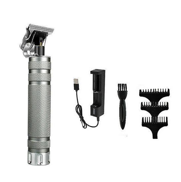 Hair Trimmer Body Face Clipper Electric Hair Clippers Men Cordless Beard Razor Trimmers Barber Haircut Cutter - GoJohnny437
