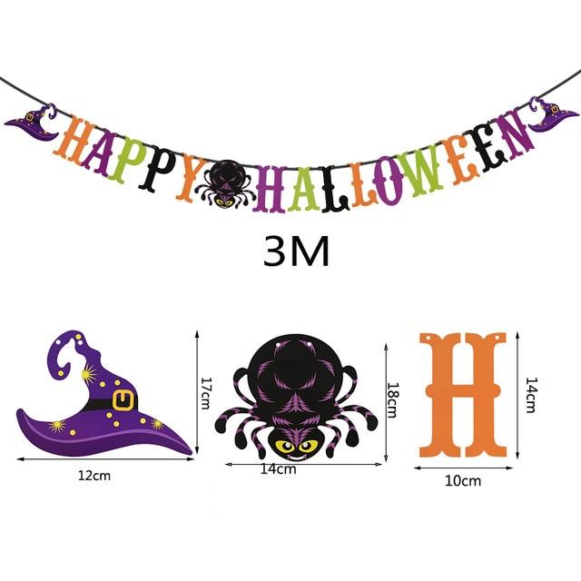Halloween Balloon Garland Arch Kit Helium Balloons foil Set for Halloween Day Party Decorations Halloween Ornament Props - GoJohnny437
