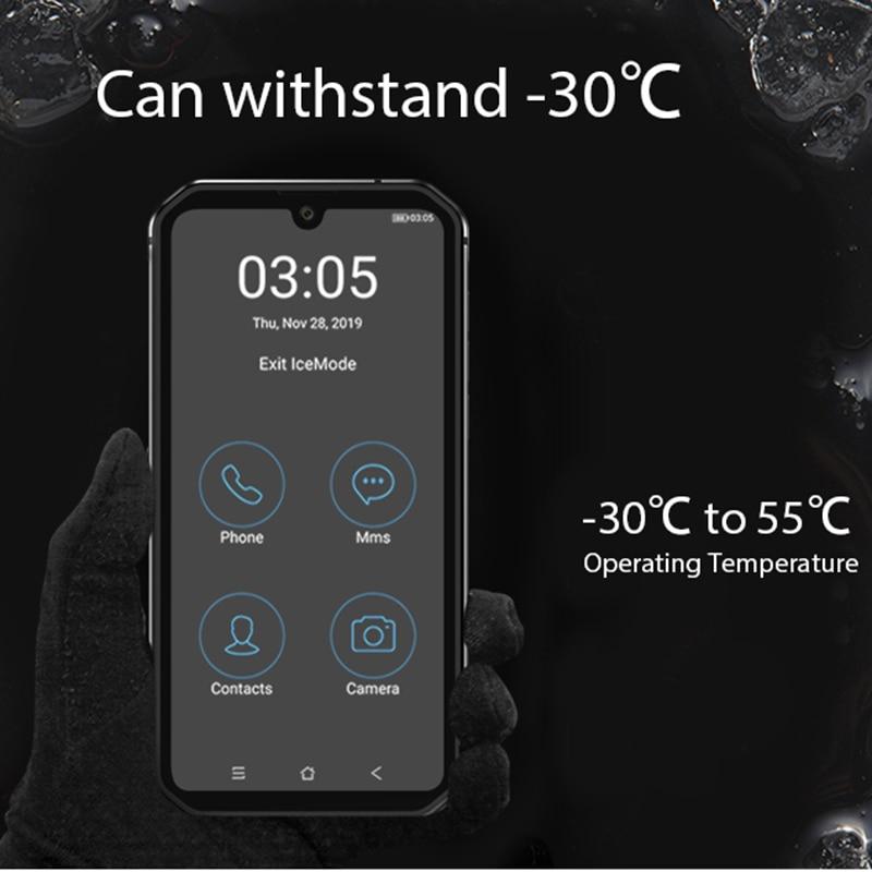 Helio P90 Octa Core 8GB+256GB IP68 Rugged Mobile Phone Android 9.0 48MP Quad Rear Camera NFC Smartphone - GoJohnny437