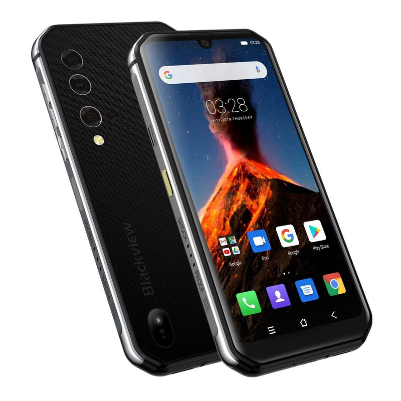 Helio P90 Octa Core 8GB+256GB IP68 Rugged Mobile Phone Android 9.0 48MP Quad Rear Camera NFC Smartphone - GoJohnny437