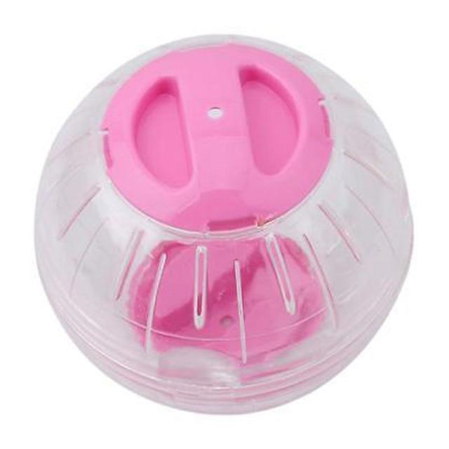Home Pet Funny Running Ball Plastic Grounder Jogging Hamster Pet Small Exercise Toy 3 colors - GoJohnny437