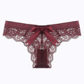 Lace String Panties Women Back Bow Cute Thong Women's Seamless Briefs Fashion Underwear Women - GoJohnny437
