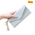 Ladies Cute Bowknot Women Long Wallet Portable Clutch Bag 2020 New Purse Phone Card Holder Bag Wallet - GoJohnny437
