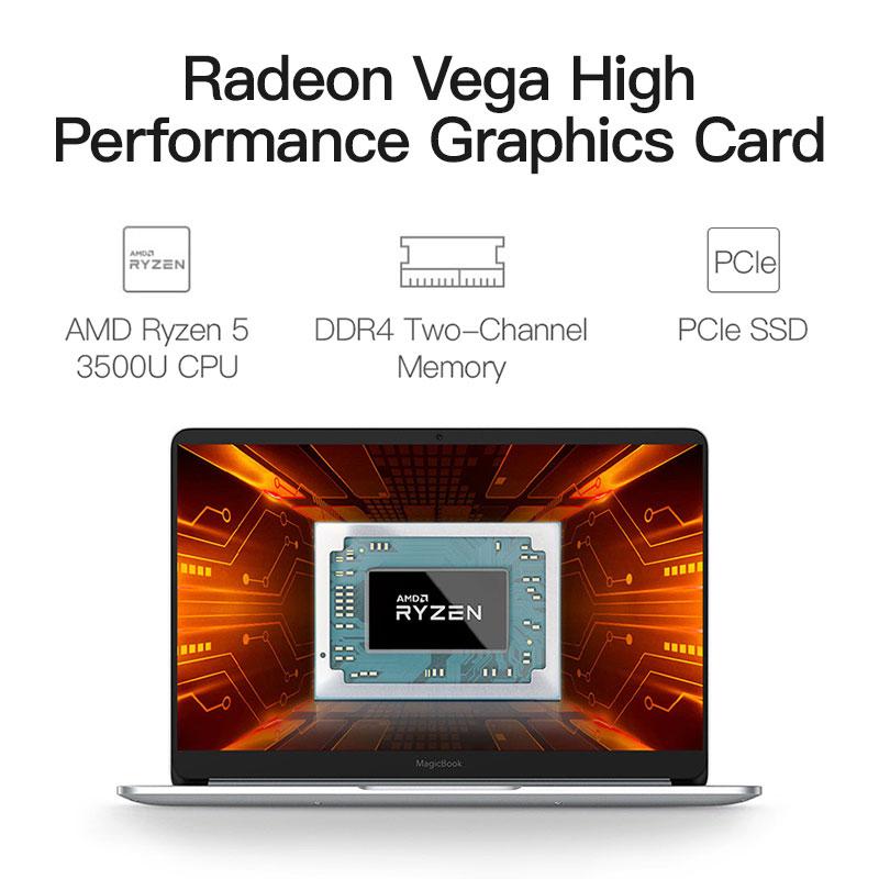 Laptop Notebook Computer 14 inch AMD Ryzen 5 3500U 8G 256/512GB PCIE SSD FHD IPS Laptops ultrabook - GoJohnny437