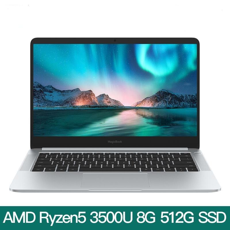 Laptop Notebook Computer 14 inch AMD Ryzen 5 3500U 8G 256/512GB PCIE SSD FHD IPS Laptops ultrabook - GoJohnny437
