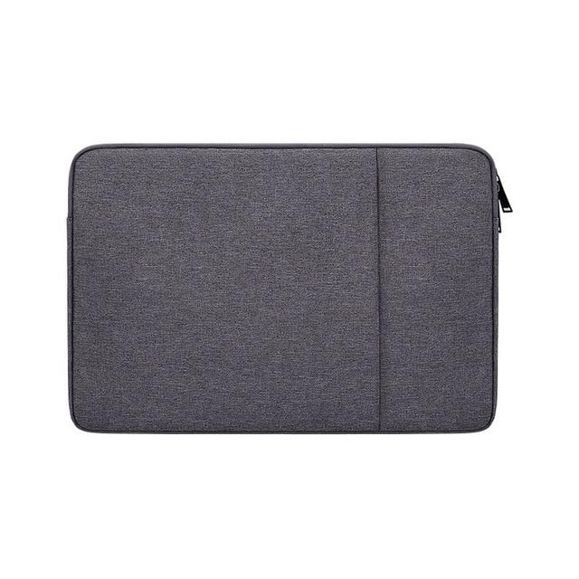 Laptop Sleeve Bag with Pocket for MacBook Air Pro Ratina 11.6/13.3/15.6 inch 11/12/13/14/15 inch Notebook Case Cover for Dell HP - GoJohnny437