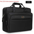 Large Capacity Men Single Shoulder Bag 14" 15" 16 Inches Travel Bag Men's casual fashion Handbags Business Briefcase Laptop Bag - GoJohnny437