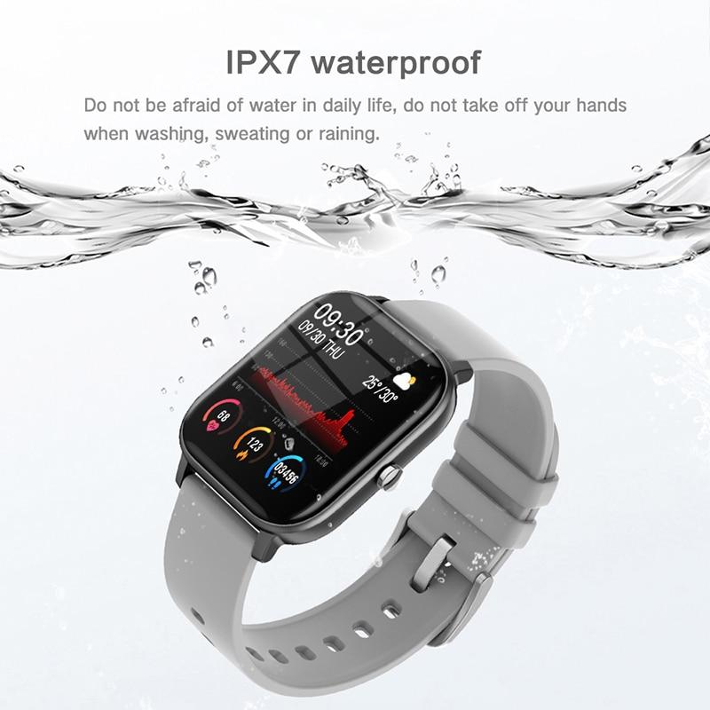 LIGE 2020 New women digital watches Waterproof sports for xiaomi iPhone Multifunctional sport electronic watch men women watch - GoJohnny437