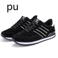 Men Casual Shoes Light Artificial Leather Sneakers 2020 New Autumn Comfort spring Outdoor Breathable Casual Flats Shoes Men - GoJohnny437