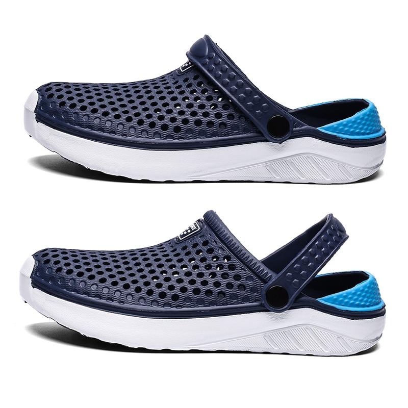 Men's and Women's Loafers Quick Dry Casual Home Slippers Shoes Beach Sandals Bathroom Slippers - GoJohnny437