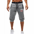 Men's shorts casual cotton 23 letter printed shorts summer jogging shorts short sports pants high quality tight shorts - GoJohnny437