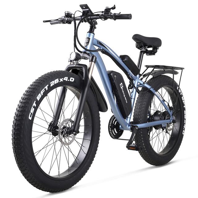 MX02S Electric bike ebike 48V1000W electric mountain bike 4.0 Electric Bicycle beach E-bike electric - GoJohnny437